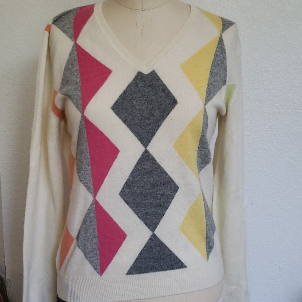 Brooks Brothers Pure Cashmere Sweater M